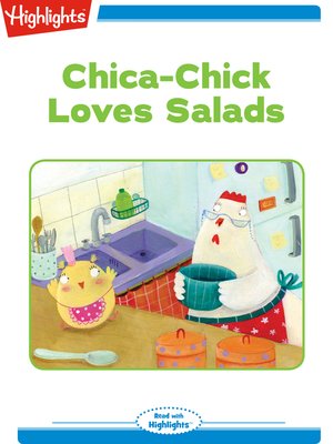 cover image of Chica Chick Loves Salads